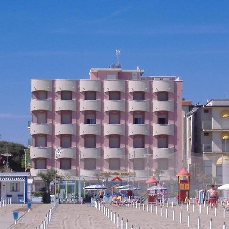 Hotel Villa Rosa Misano Adriatico Esterno foto