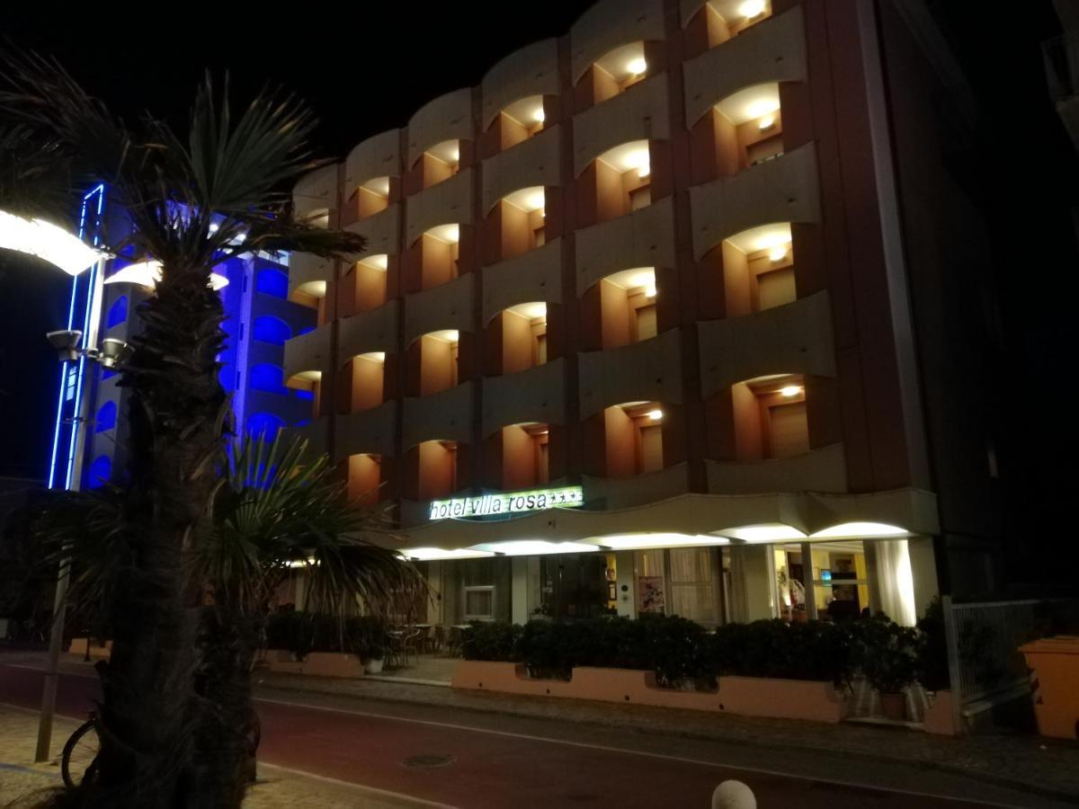 Hotel Villa Rosa Misano Adriatico Esterno foto