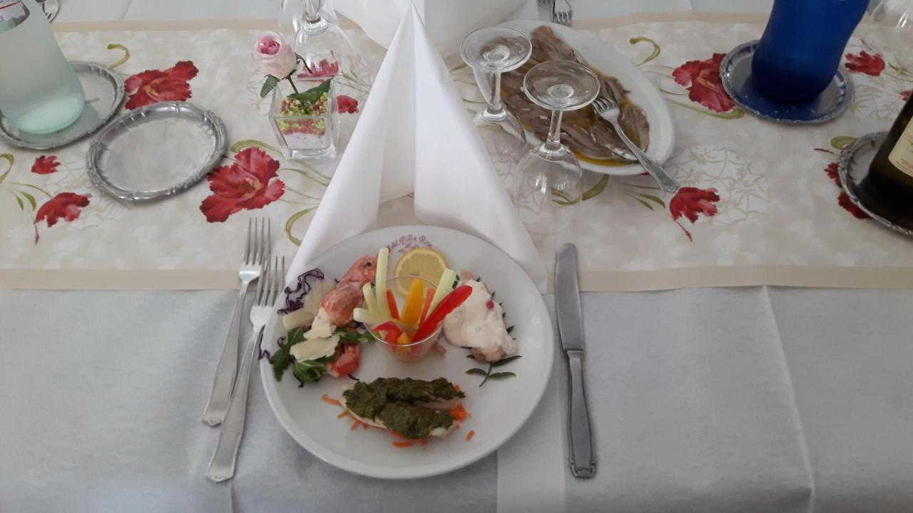 Hotel Villa Rosa Misano Adriatico Esterno foto