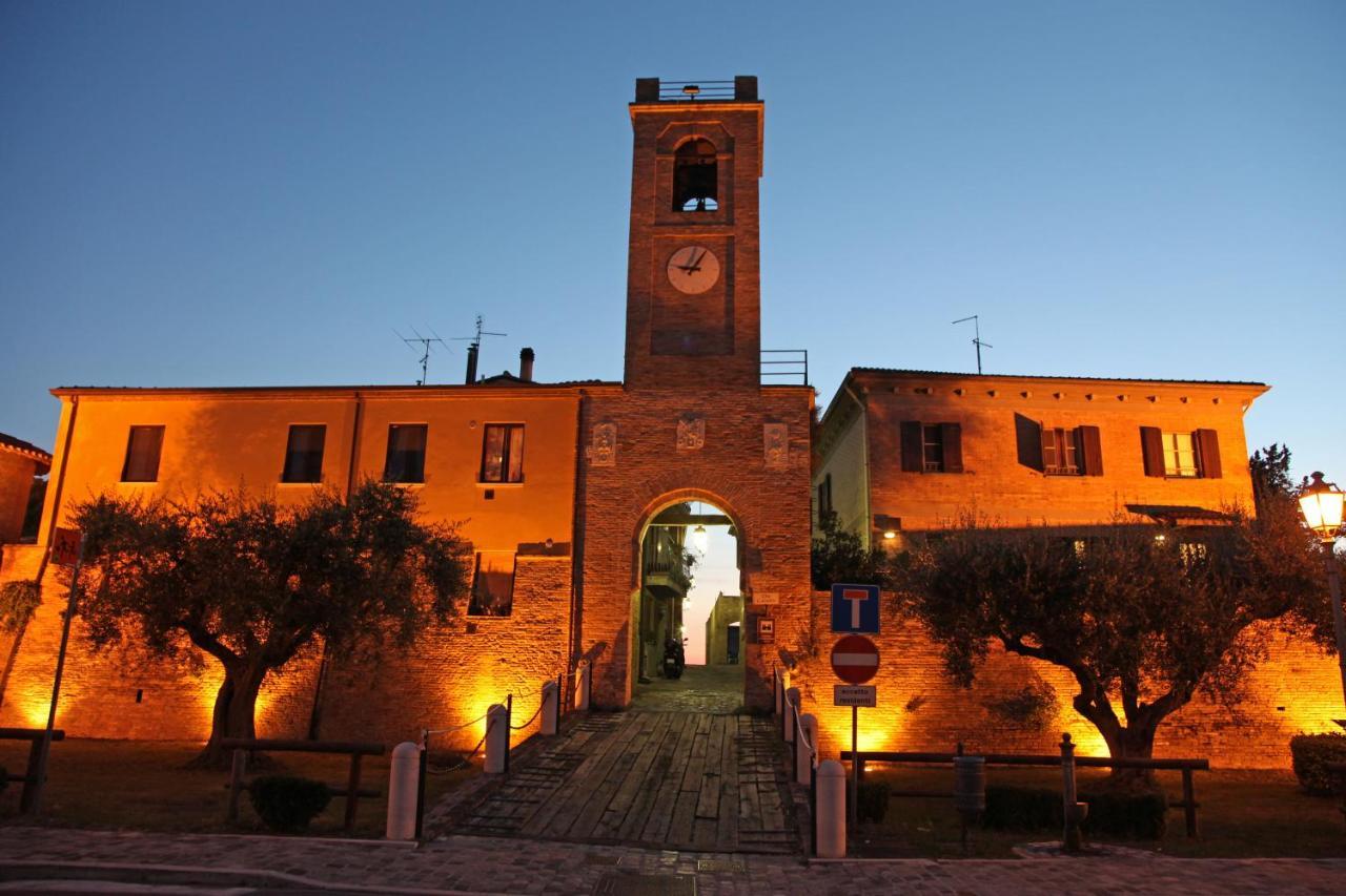 Hotel Villa Rosa Misano Adriatico Esterno foto