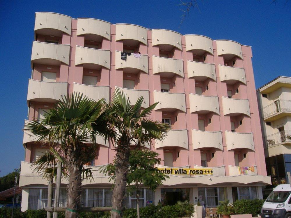 Hotel Villa Rosa Misano Adriatico Esterno foto