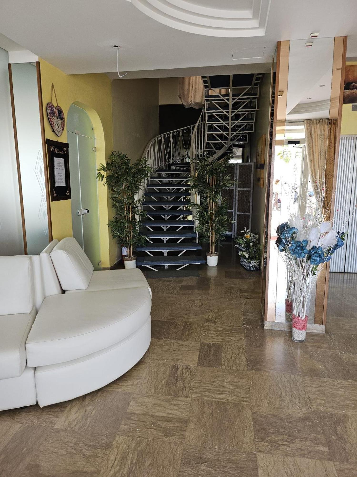 Hotel Villa Rosa Misano Adriatico Esterno foto
